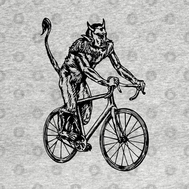 SEEMBO Devil Cycling Bicycle Bicycling Biker Biking Fun Bike by SEEMBO